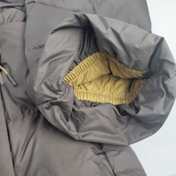 Prana Mens Whitney Portal Duck Down Feather Puffer Jacket Hooded 2XL NWT $270 - Picture 7 of 12